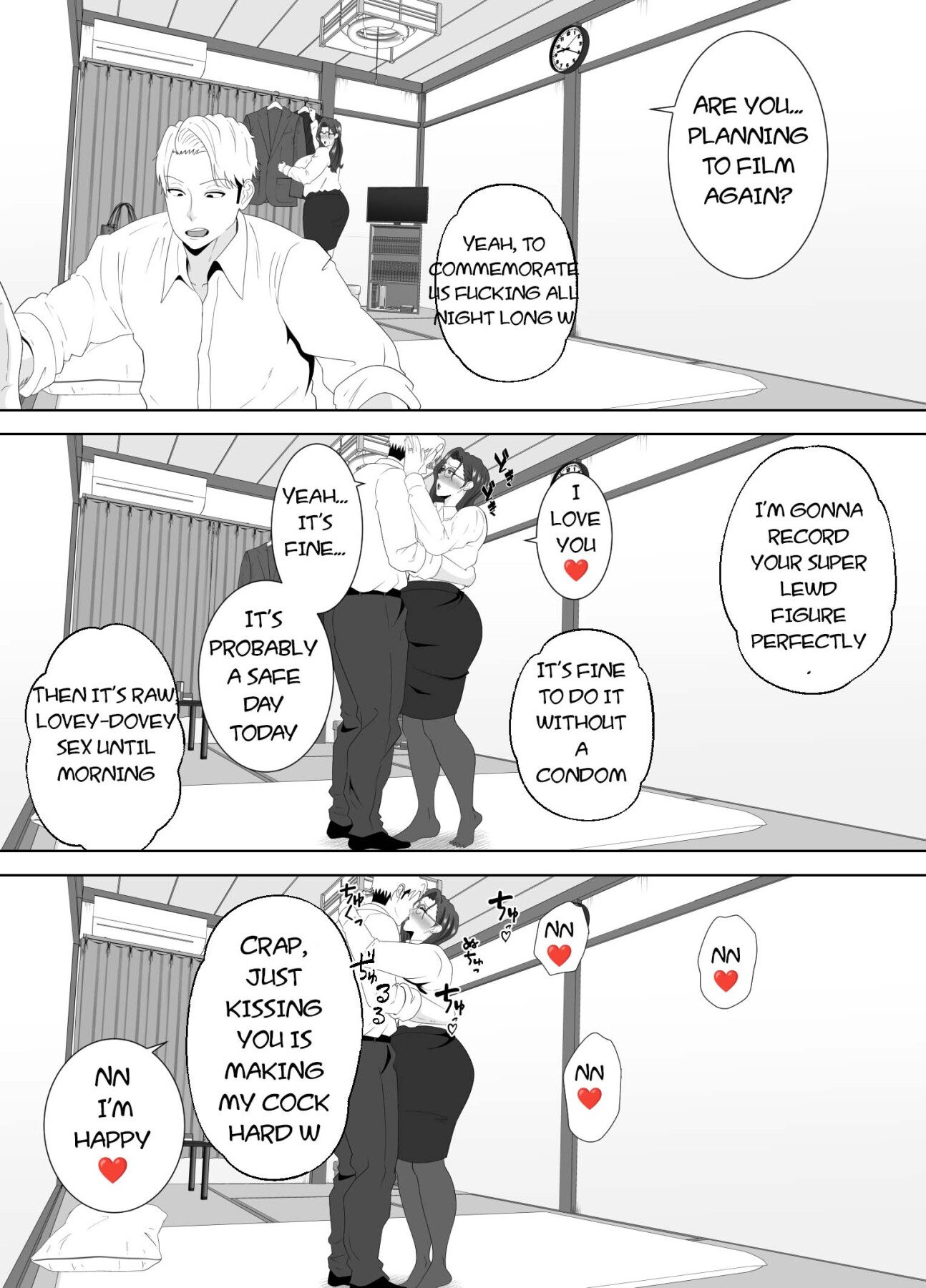 Hentai Manga Comic-Fallen mother after school-Read-69